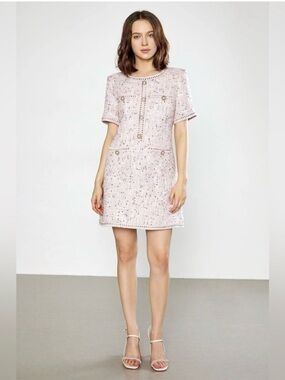 corset spring dress Juliet JT982S embroidery dresses thin straps DVIDS - Images - Color:Navy/Coral